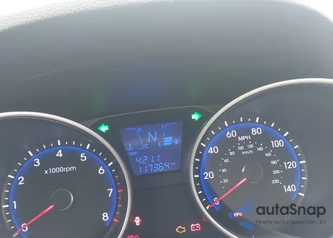 2012 Hyundai Tucson Gl из США, поврежденный, VIN KM8JT3AB0CU339217